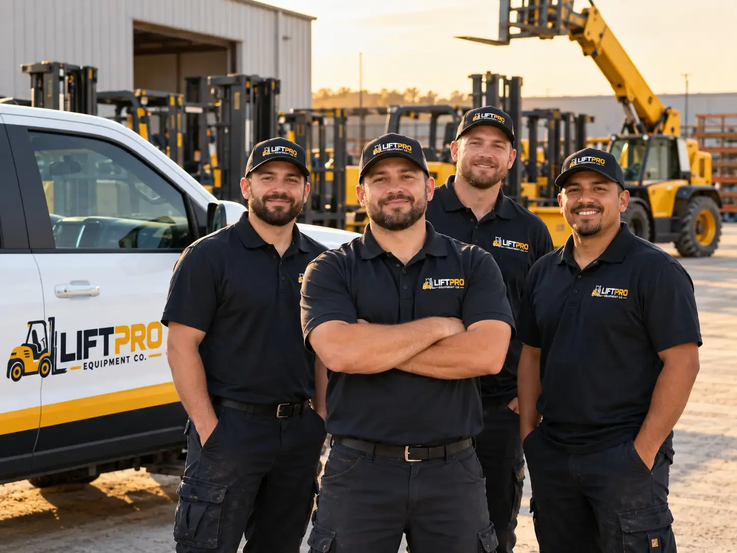 Forklift Rental company in Martin, OH